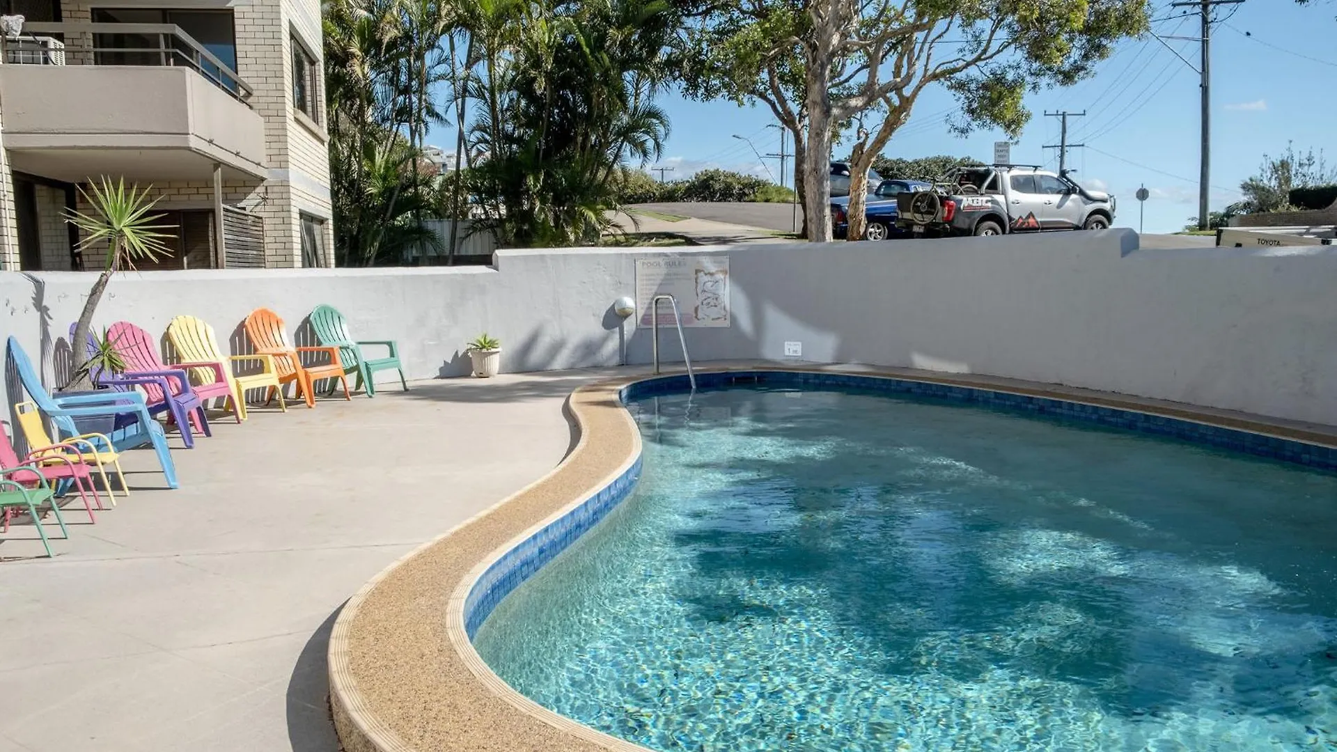 Retro Style Apartment Kings Beach With Ocean Views Caloundra Austrálie