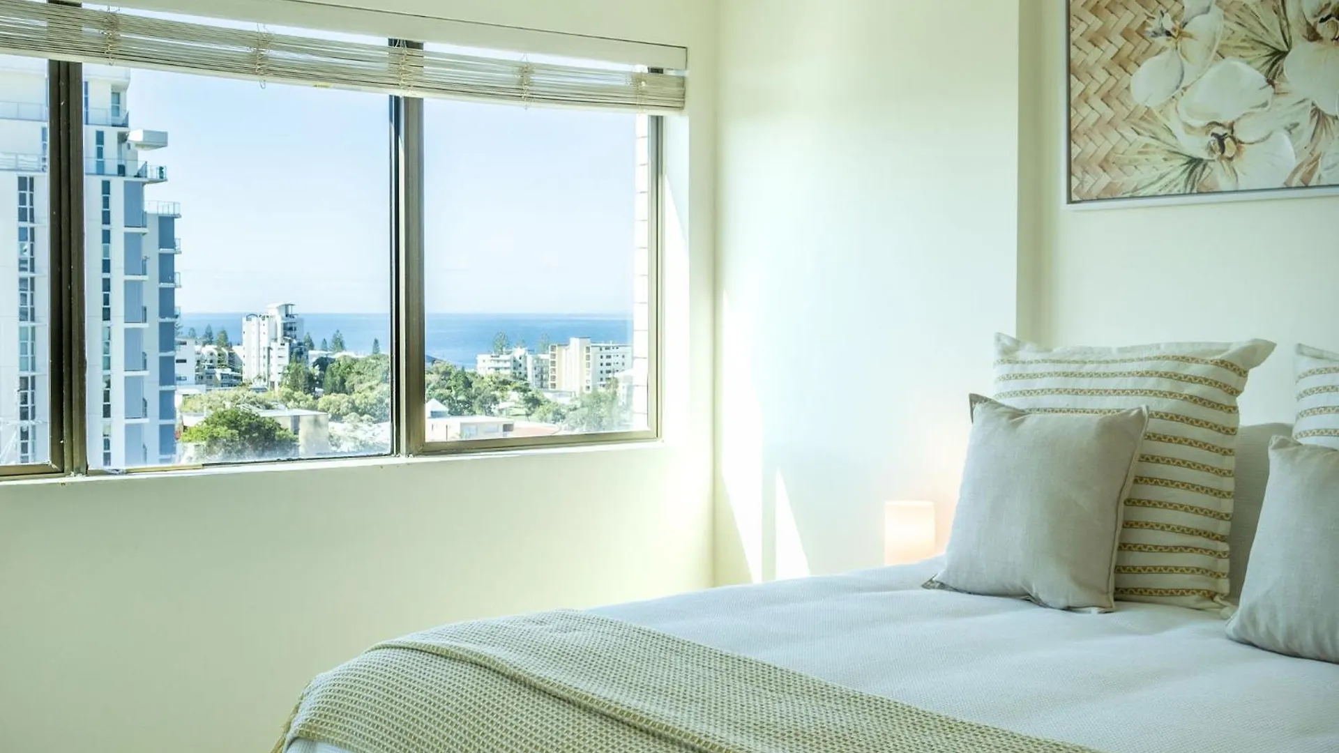 Retro Style Apartment Kings Beach With Ocean Views Caloundra 0*,  Austrálie